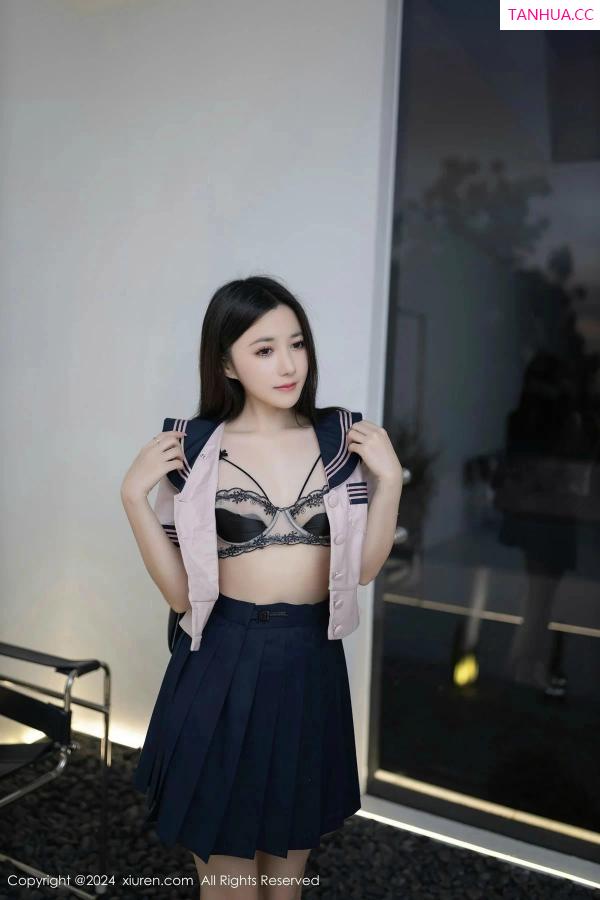 鱼子酱fish  [XiuRen]高清写真图 2024.03.15 No.8244 鱼子酱Fish 丝袜美腿第41张图片